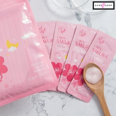 Picture of LAIKOU SAKURA SLEEPING MASK 5 PCS