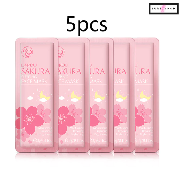 Picture of LAIKOU SAKURA SLEEPING MASK 5 PCS