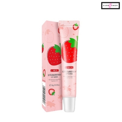 Picture of LAIKOU Strawberry Lip Mask Nourishing Moisturizing Lips Care - 18g