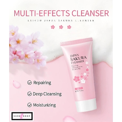 Picture of LAlKOU Japan Sakura Cleanser 50ml