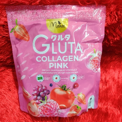 Picture of Manee Gluta Collagen Pink Juice – 1 Pack (30 Sachets)