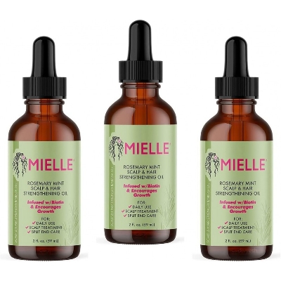 Picture of Mielle Organics Rosemary Mint Scalp & Hair Strengthening Oil for All Hair Types, 2 Ounce