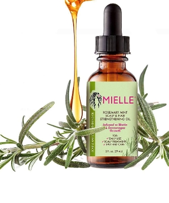 Picture of Mielle Organics Rosemary Mint Scalp & Hair Strengthening Oil for All Hair Types, 2 Ounce