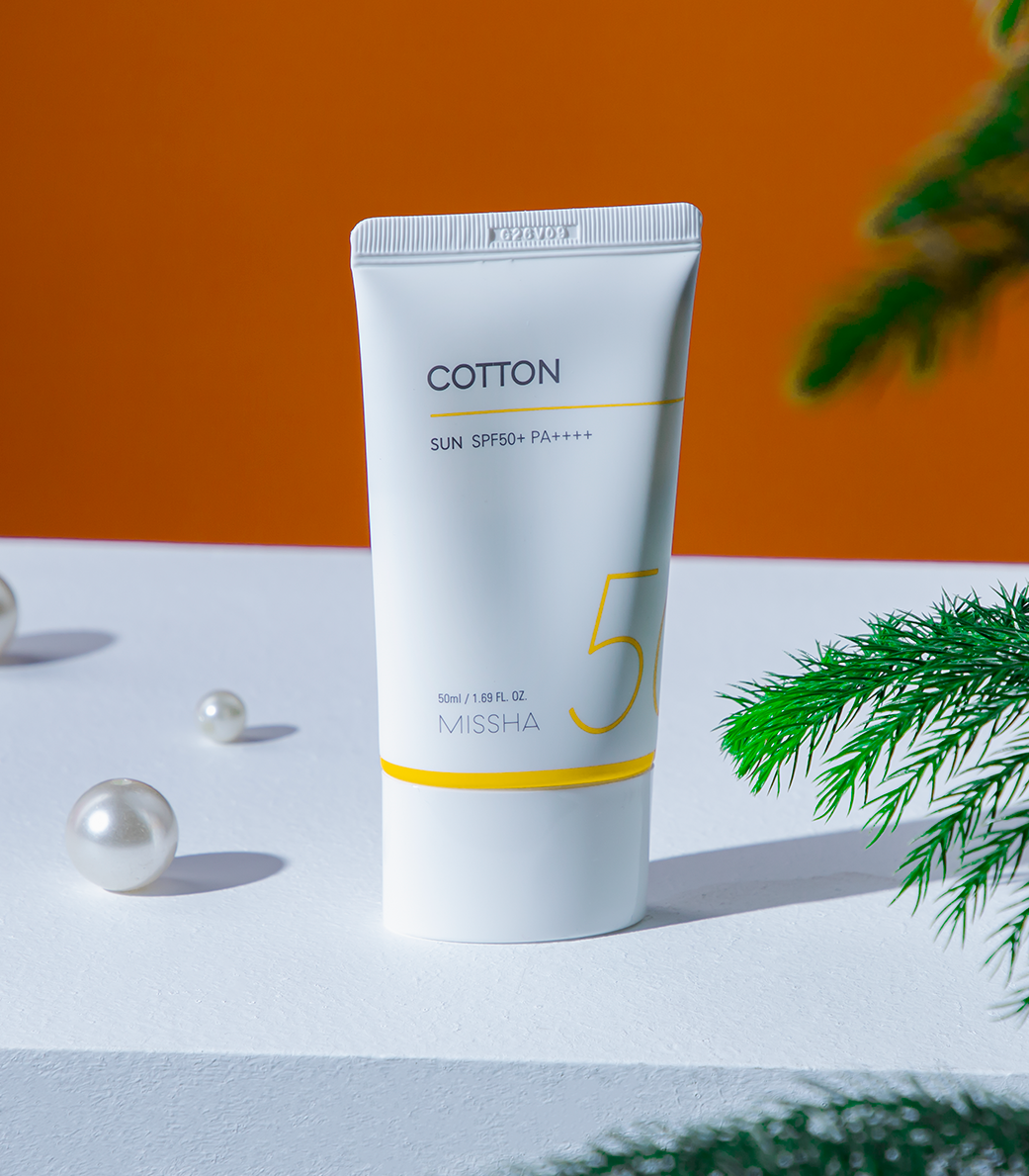 Picture of Missha All Around Safe Block Cotton Sun 50ml SPF50+ PA++++