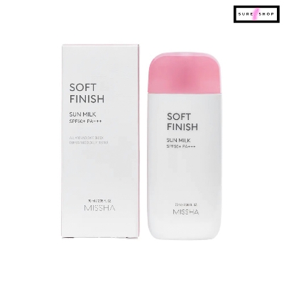 Picture of Missha All Around Soft Finish Sun Milk SPF50+ 70ml