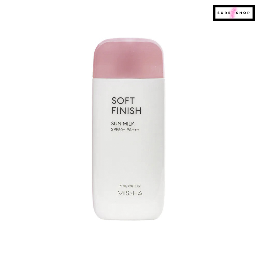 Picture of Missha All Around Soft Finish Sun Milk SPF50+ 70ml