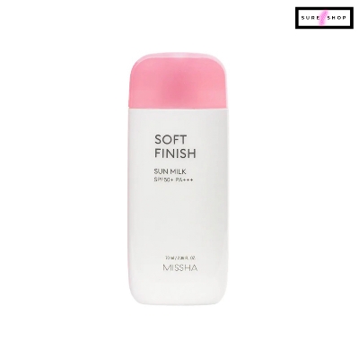Picture of Missha All Around Soft Finish Sun Milk SPF50+ 70ml