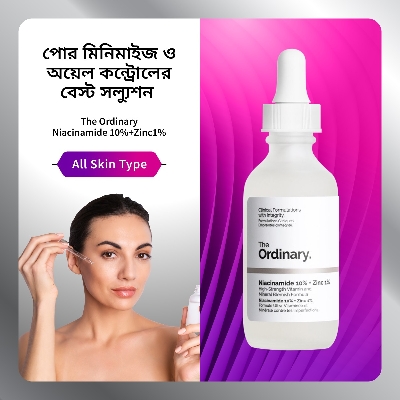 Picture of Niacinamide 10% + ZINC 1% 30ml( 2leyar sticker )