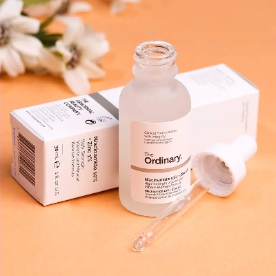 Picture of Niacinamide 10% + ZINC 1% 30ml( 2leyar sticker )