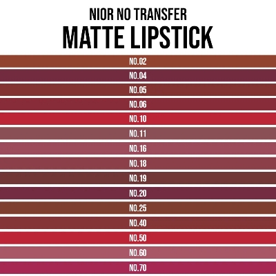 Picture of Nior-No Transfer Matte Lipstick