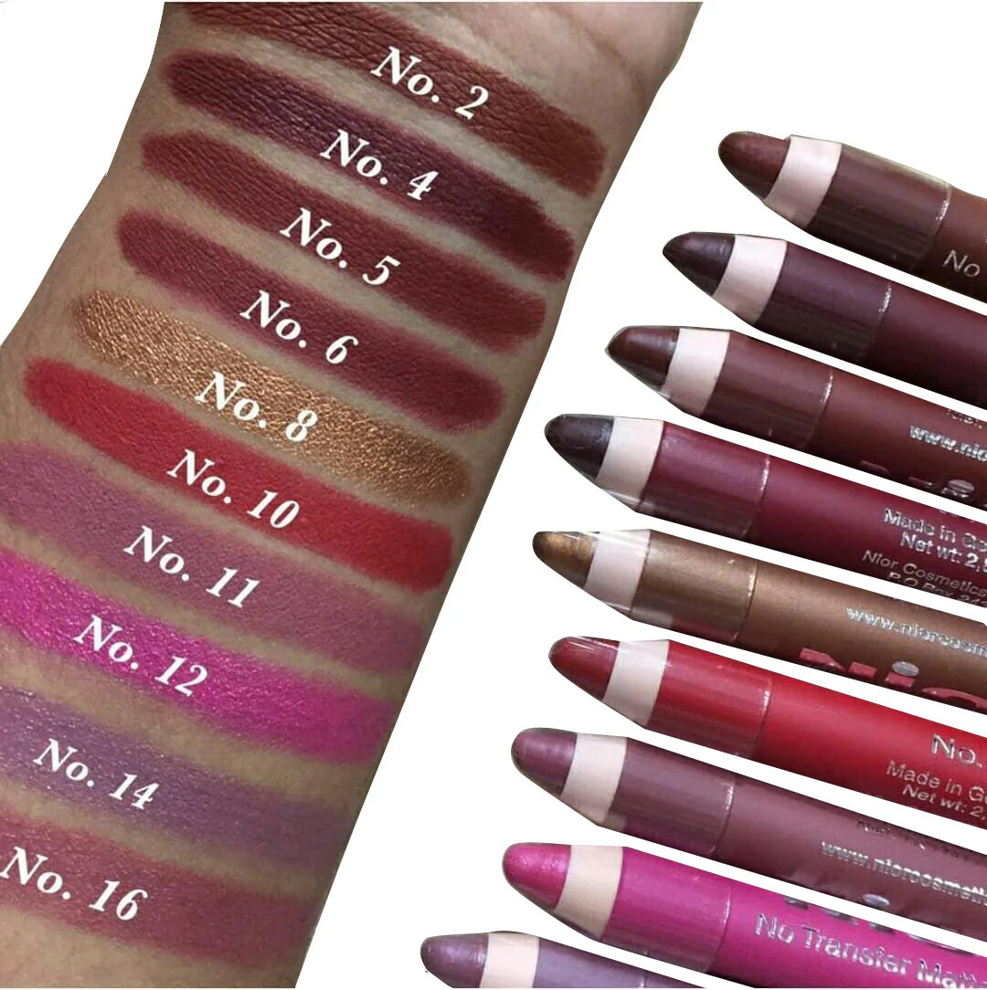 Picture of Nior-No Transfer Matte Lipstick