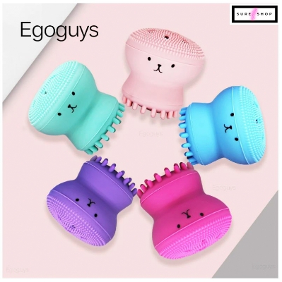 Picture of Octopus Silicone Facial Cleansing Brush