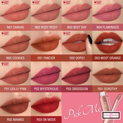 Picture of Pinkflash Matte Liquid Lipstick Waterproof Lip Gloss Long Lasting - Lip Gloss