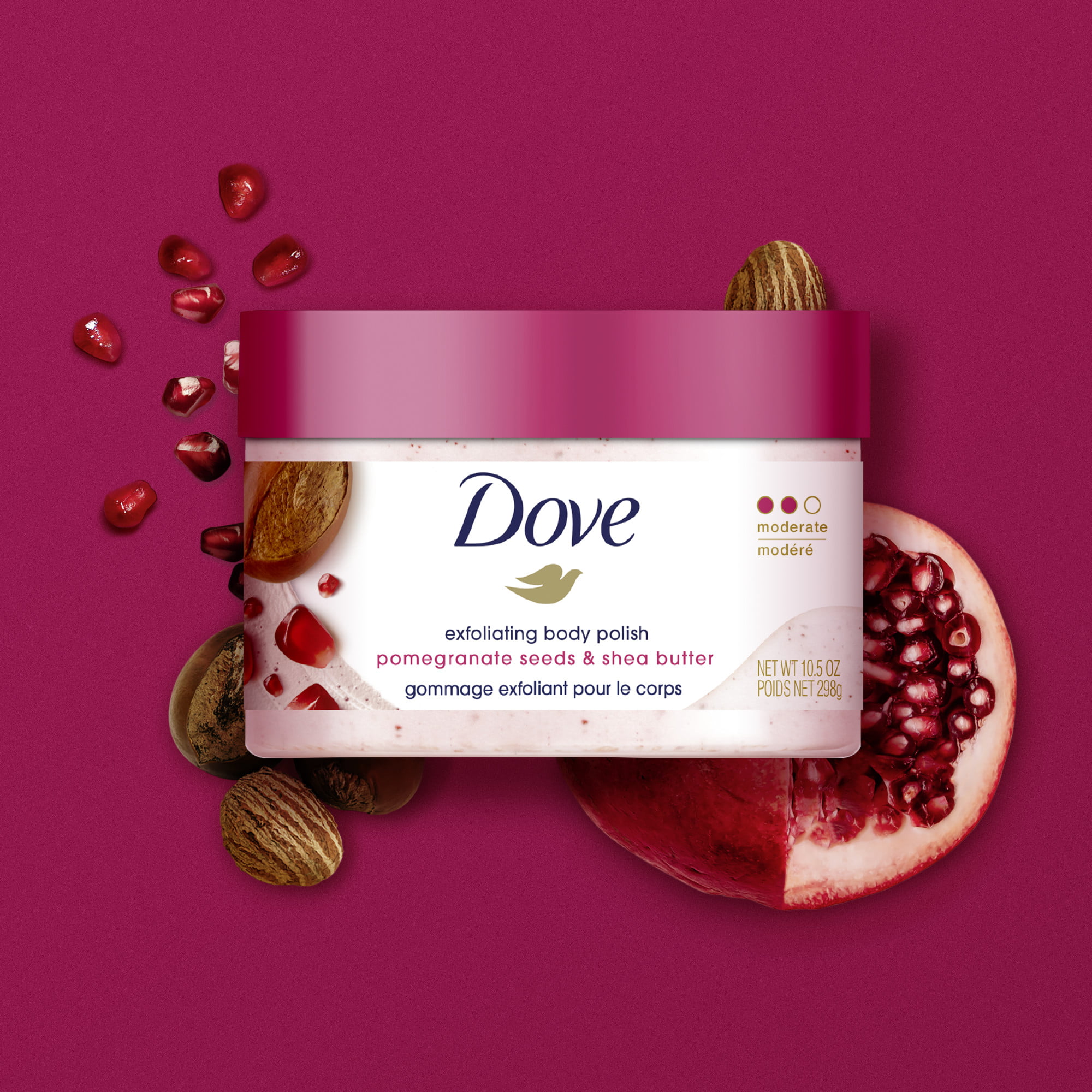 Picture of POMEGRANATE & SHEA BUTTER Scrub