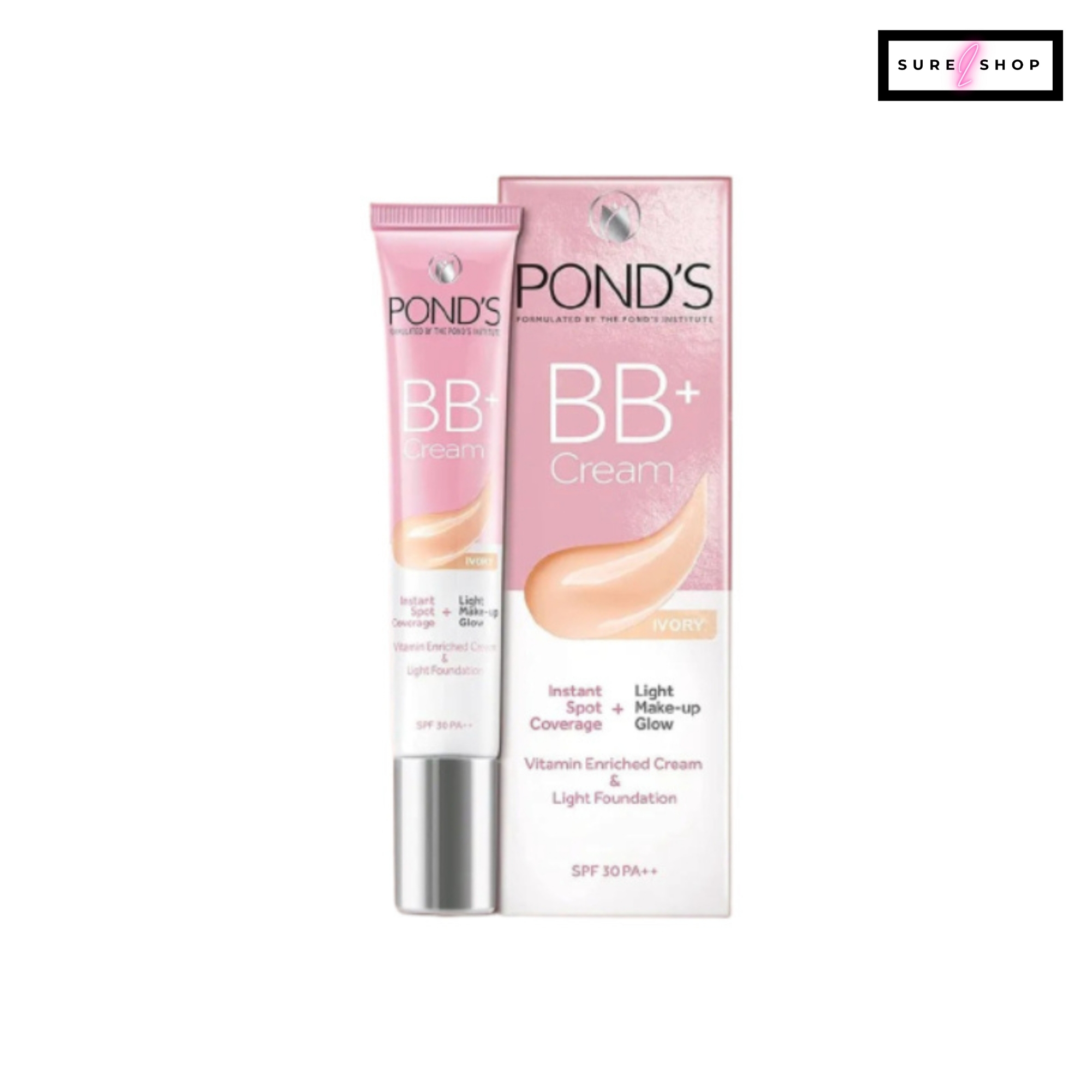 Picture of Pond's BB+ Cream SPF 30 PA++ 18g - Ivory