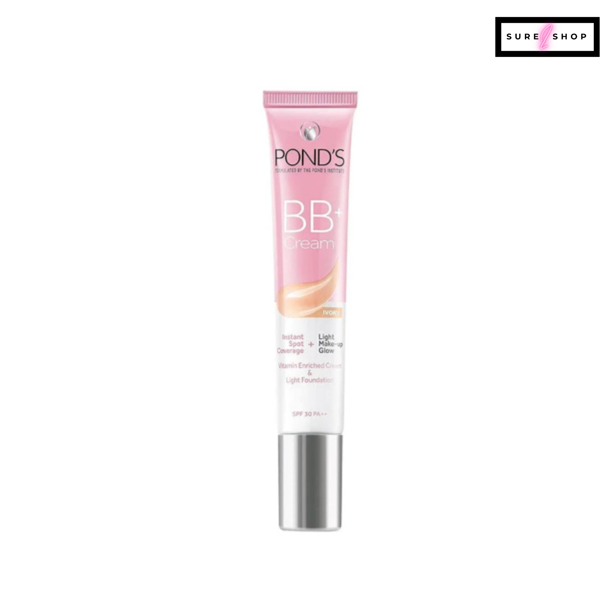 Picture of Pond's BB+ Cream SPF 30 PA++ 18g - Ivory