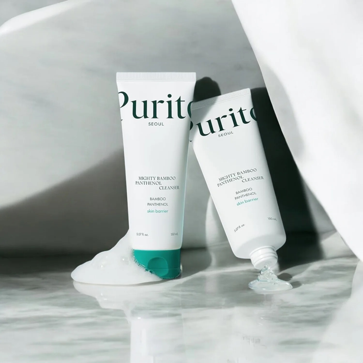 Picture of Purito Seoul Mighty Bamboo Panthenol Cleanser