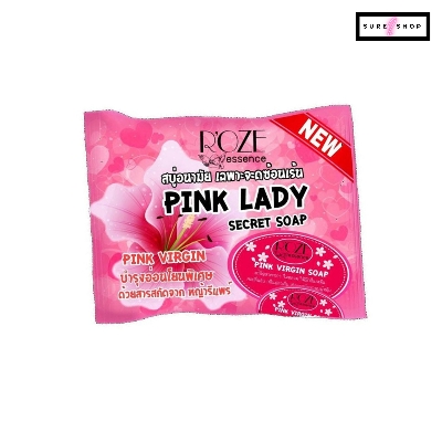 Picture of ROZE Essence Pink Lady Secret Soap - 30g