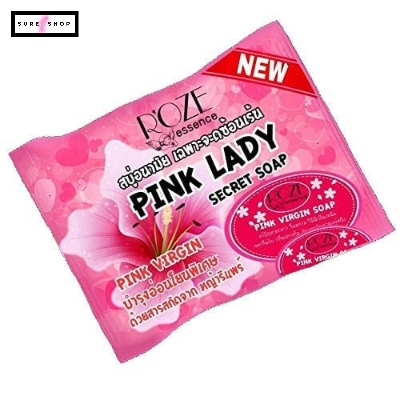 Picture of ROZE Essence Pink Lady Secret Soap - 30g