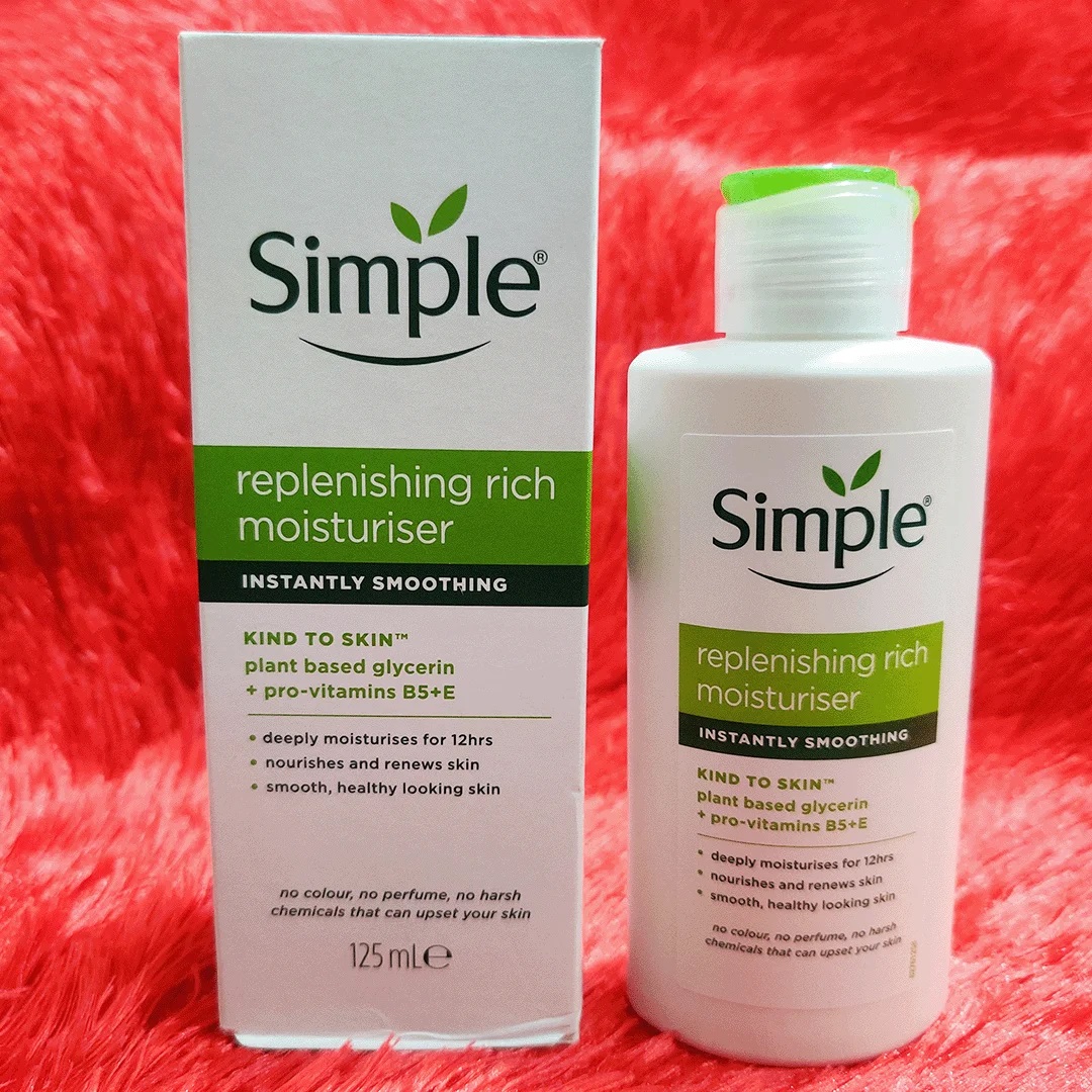 Picture of Simple Replenishing Rich Moisturizer (125ml)