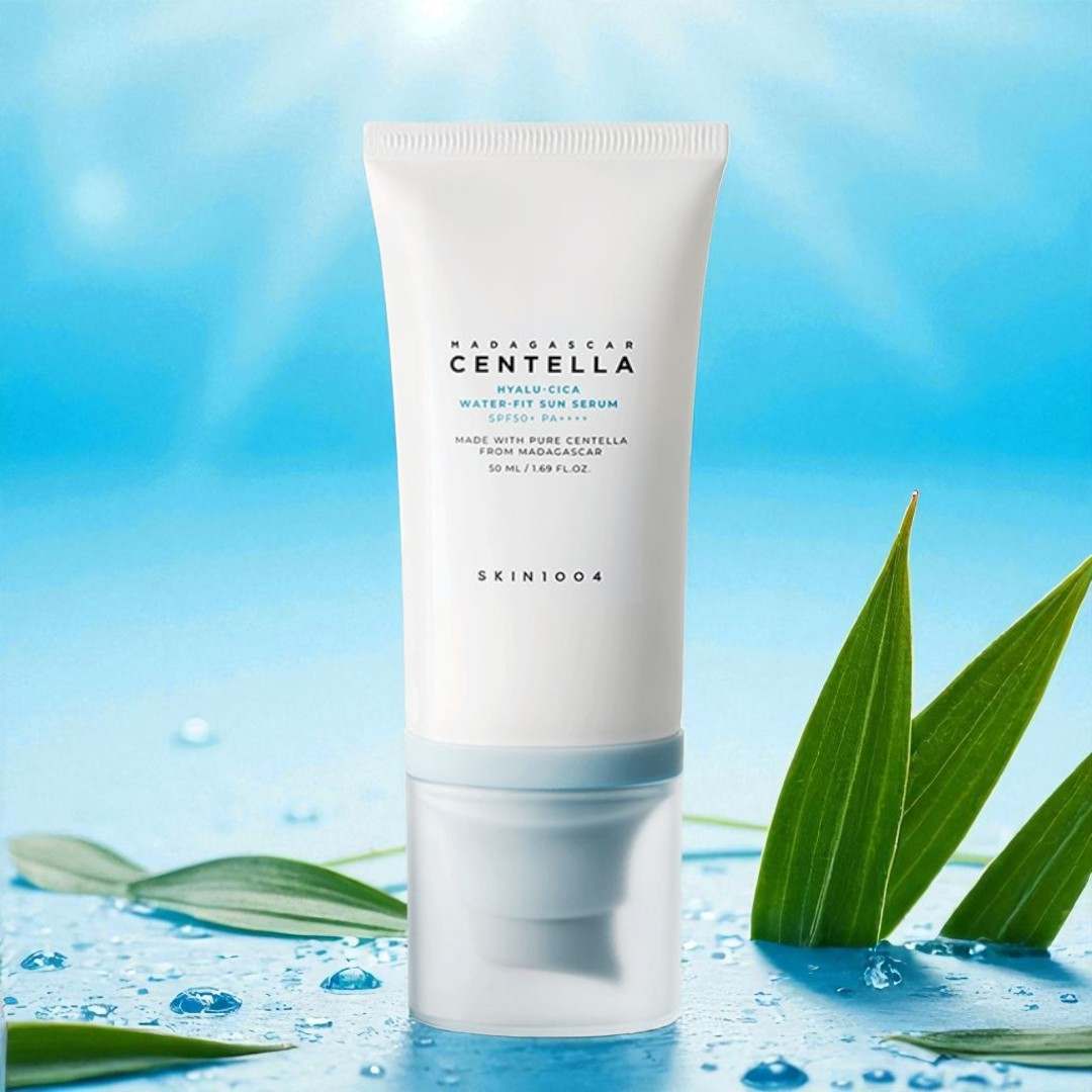 Picture of SKIN1004 Madagascar Centella Hyalu-Cica Water-Fit Sun Serum SPF50+ PA++++ 50ml