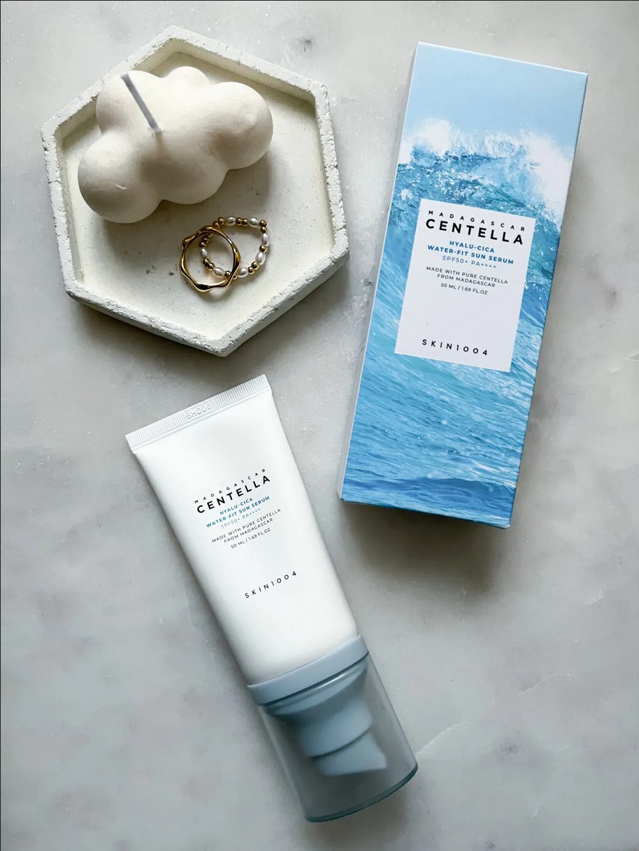 Picture of SKIN1004 Madagascar Centella Hyalu-Cica Water-Fit Sun Serum SPF50+ PA++++ 50ml