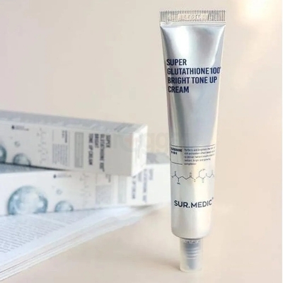 Picture of Sur. Medic Super Glutathione 100 Bright Tone Up Cream 40ml