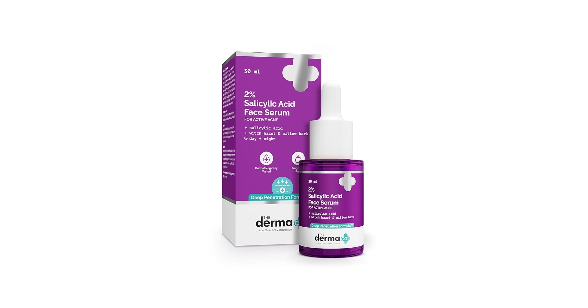 Picture of The Derma Co 2% Kojic Acid Face Serum with 1% Alpha Arbutin & Niacinamide 30ml