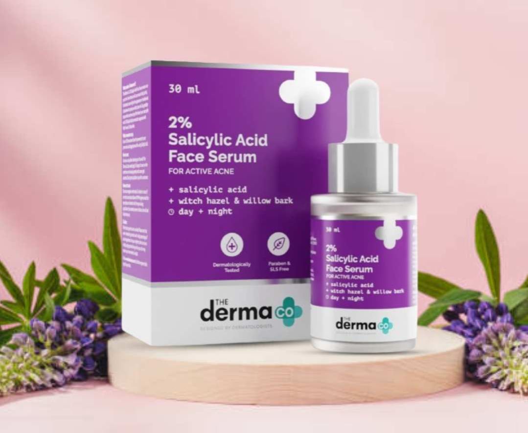 Picture of The Derma Co 2% Kojic Acid Face Serum with 1% Alpha Arbutin & Niacinamide 30ml