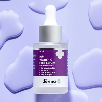 Picture of The Derma Co. 10% Vitamin C Face Serum For Skin Radiance.