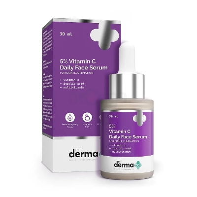 Picture of The Derma Co. 10% Vitamin C Face Serum For Skin Radiance.