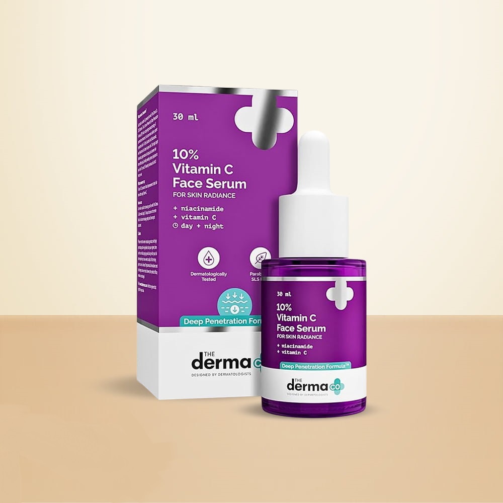 Picture of The Derma Co. 10% Vitamin C Face Serum For Skin Radiance.