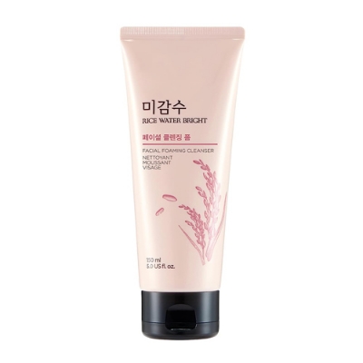 Picture of The Face Shop Rice Water Bright Cleansing Foam 150ml