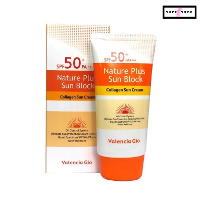 Picture of Valencia Gio Nature Plus Sun Block SPF 50+