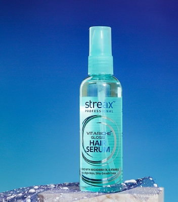 Picture of Vitariche Gloss Hair Serum India 115ml {Streax}