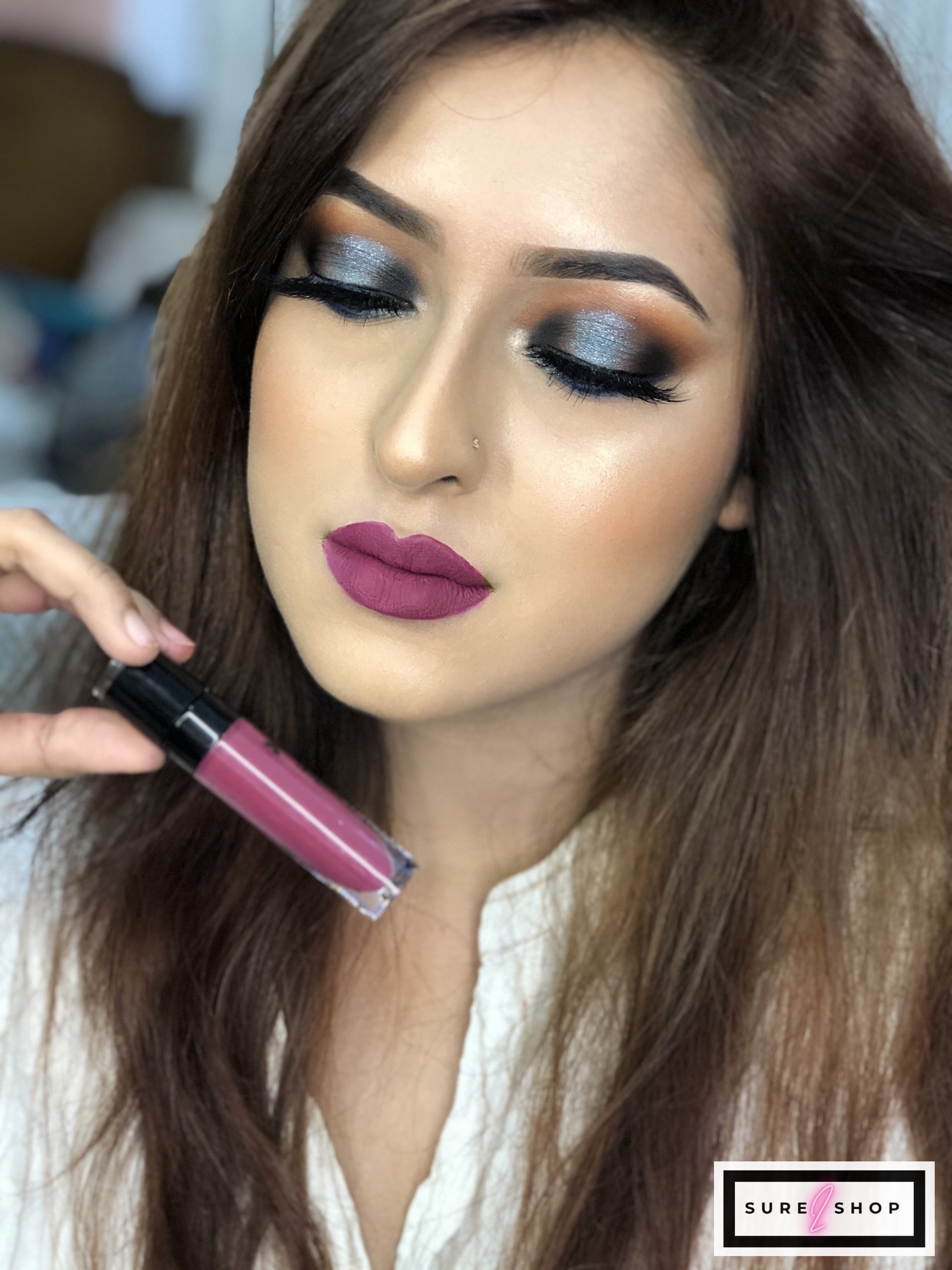 Picture of Wet N Wild Liquid Lipstick - Berry Recognize