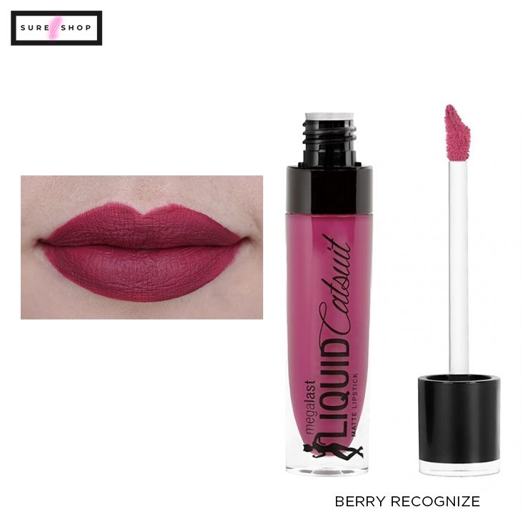 Picture of Wet N Wild Liquid Lipstick - Berry Recognize