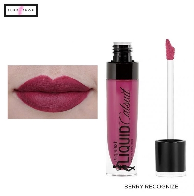Picture of Wet N Wild Liquid Lipstick - Berry Recognize