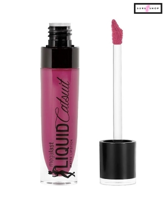 Picture of Wet N Wild Liquid Lipstick - Berry Recognize
