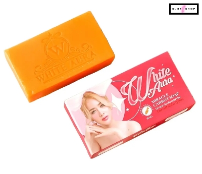 Picture of White Aura Miracle Carrot Soap-160gm (Thailand)