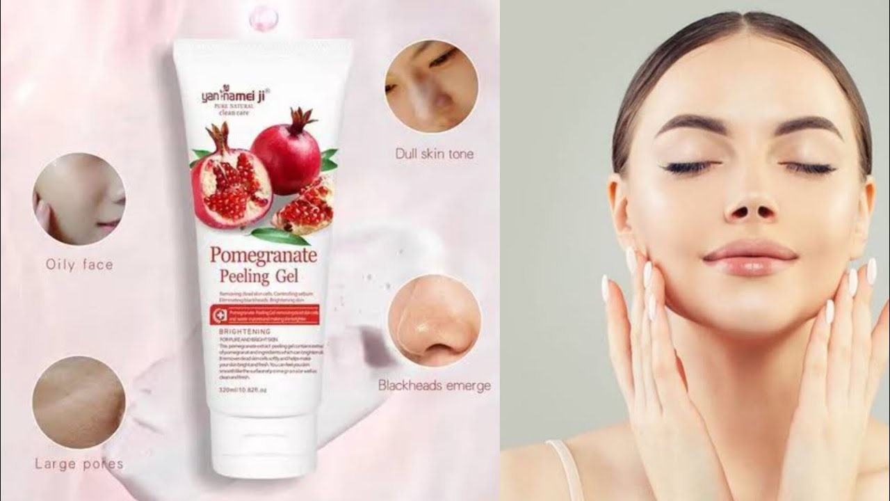 Picture of Yan Namei Ji Pomegranate Peeling Gel-