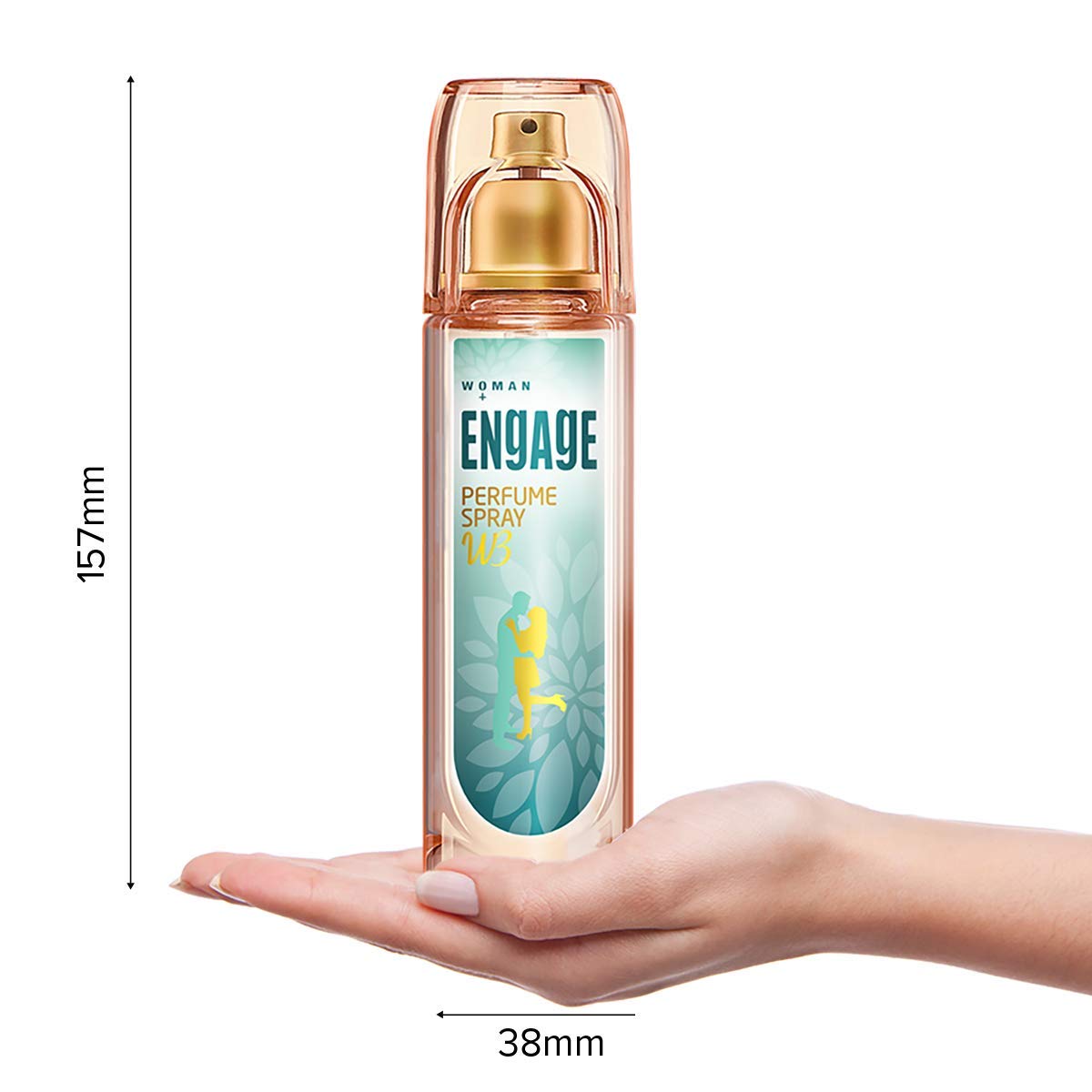 Picture of 𝖤𝗇𝗀𝖺𝗀𝖾 W3 Perfume for Women Perfume, 120ml