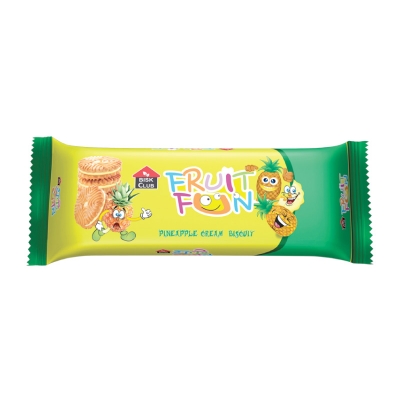 Picture of Bisk Club Fruit Fun Pineapple Biscuit- 40gm