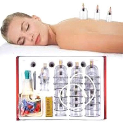 Picture of Acu HijamaCuppingSunnah Therapy 1 set with 32 Pieces cup