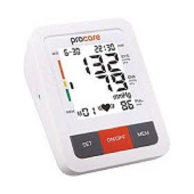 Picture of Procare Digital Blood Pressure Machine / Monitor ( 2 বৎসর ওয়ারেন্টি ) BP USA Tech