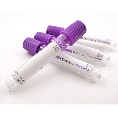 Picture of Vacuum Blood Collection Tubes with Clot Activator and No Additive, 4ml (100 pcs/Box)