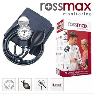 Picture of Rossmax Blood Pressure Machine & Stethoscope Set