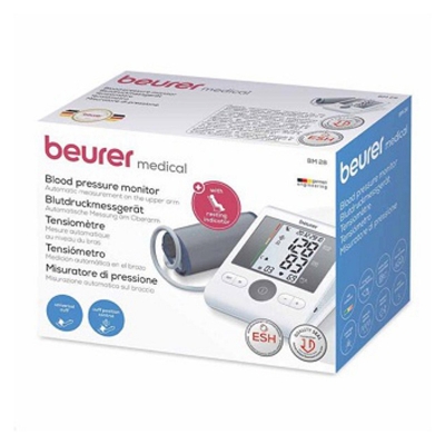 Picture of Beurer BM 28 upper arm blood pressure monitor