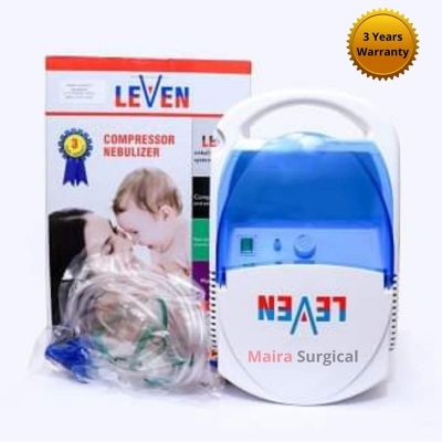 Picture of Leven Portable Compressor Nebulizar Machine for Child and Adults Nebulization No Ratings