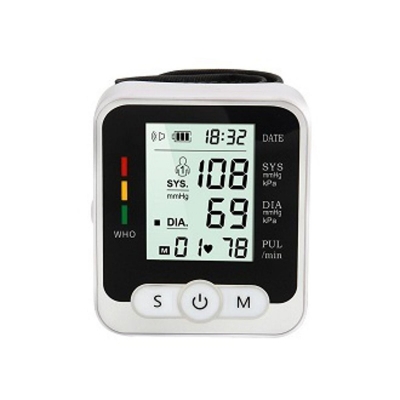 Picture of Automatic Digital Wrist Blood Pressure Monitor with Heart Rate Monitor/Wrist Digital Blood Pressure Monitor/Wrist type Digital sphygmomanometer
